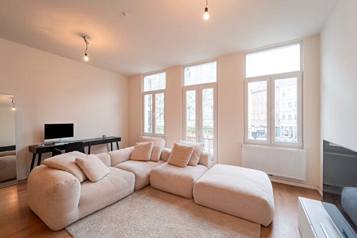 Geuzenstraat, Antwerpen : Appartement 1 pièce à louer