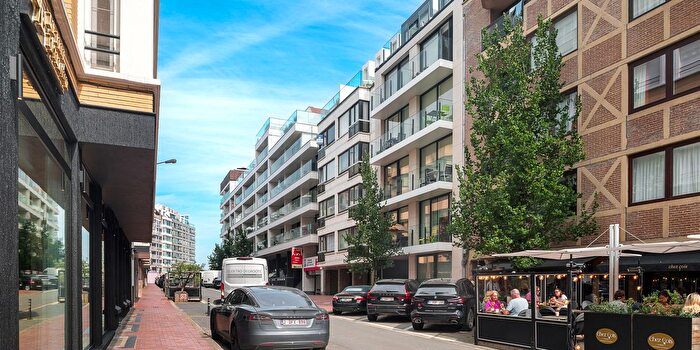 Diksmuidestraat, Knokke : Appartement 2 pièces à vendre