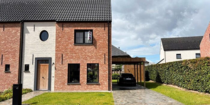Maison 3 pièces à louer - Te Groeneweghe, Roeselare