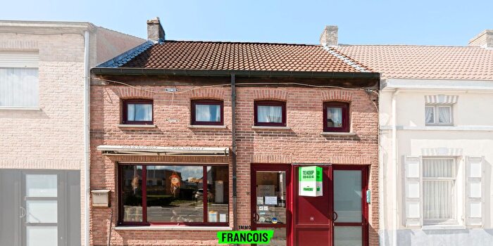 Nieuwe Steenweg, Klemskerke : Maison 4 pièces à vendre