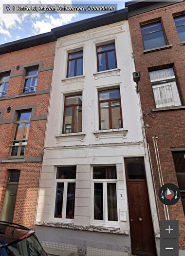 Korte Dijkstraat, Antwerpen : Maison 4 pièces à vendre