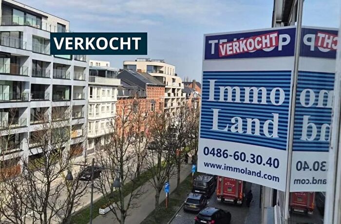 THONISSENLAAN, Hasselt : Appartement 2 pièces à vendre