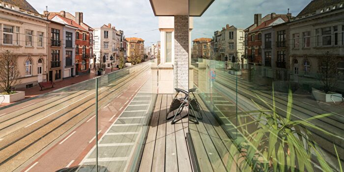 Appartement 2 pièces à vendre à de Smet de Naeyerlaan, Blankenberge