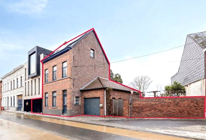 Korte Massemsesteenweg, Wetteren : Maison 3 pièces à vendre