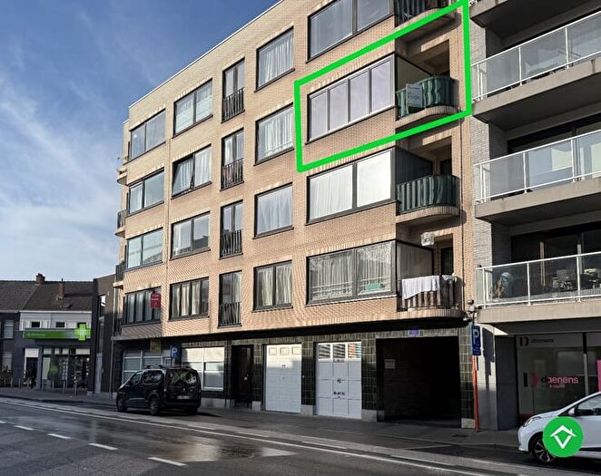Brugsesteenweg, Roeselare : Appartement 2 pièces à vendre