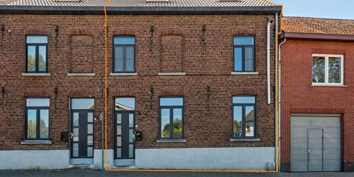 Maison 4 pièces à Pater R Van De Wouwerstraat, Zichem, à vendre