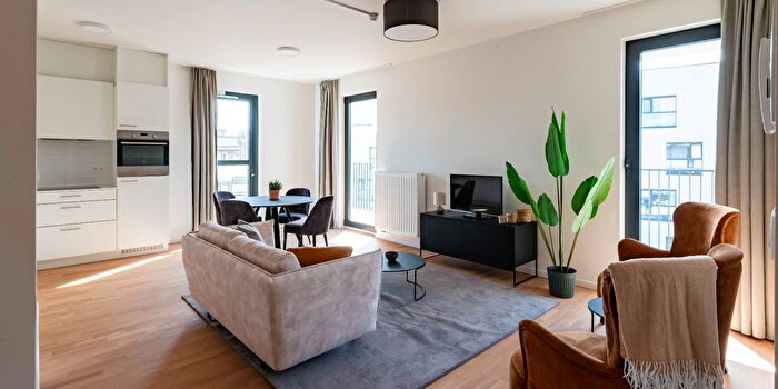 Appartement 2 pièces à louer à Solvynsstraat, Antwerpen