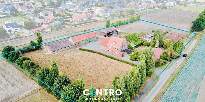 Maison 7 pièces à Zedelgem, WestVlaanderen, à vendre
