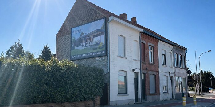 Maison 3 pièces à vendre - Kortrijkstraat, Menen