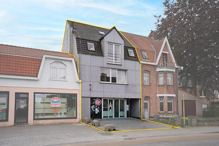 Appartement 1 pièce à vendre - Bossuytlaan, Assebroek