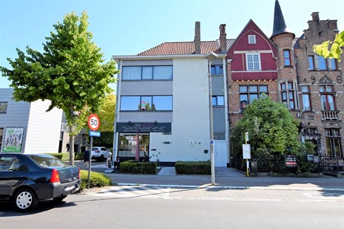 Generaal Lemanlaan, Brugge - Appartement 2 pièces à louer