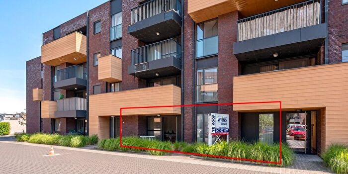 Transvaalstraat, Lier - Appartement 2 pièces à vendre