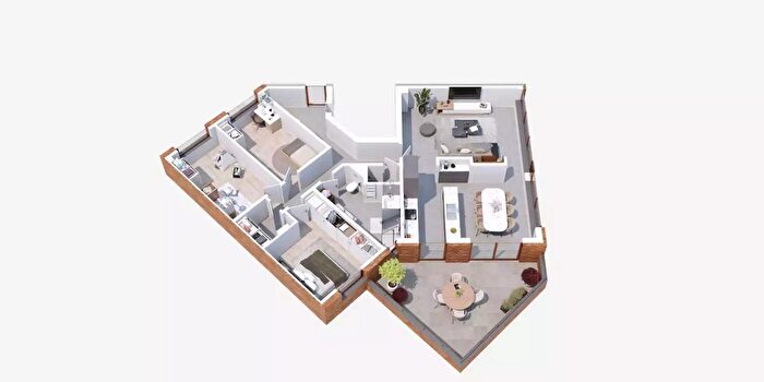 Provinciesteenweg, Wespelaar - Appartement 3 pièces à vendre