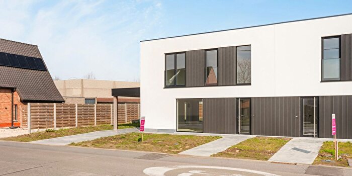 Koekelarestraat, Kortemark : Maison 3 pièces à vendre