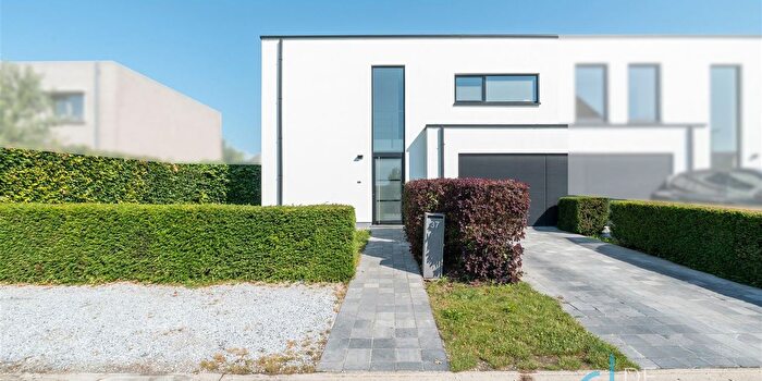 Dennenhof, Lochristi - Maison 3 pièces à vendre