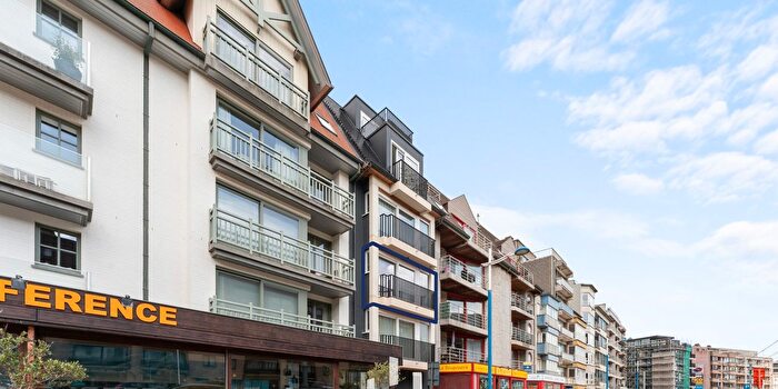Appartement 1 pièce à vendre - Koninklijke Baan, Koksijde