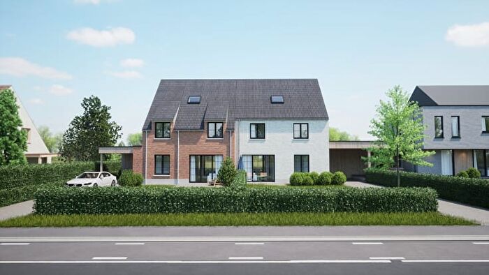 Bruggesteenweg, Meulebeke - Maison 17 pièces à vendre