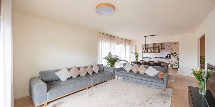 Elisabethlaan, Berchem : Appartement 3 pièces à vendre