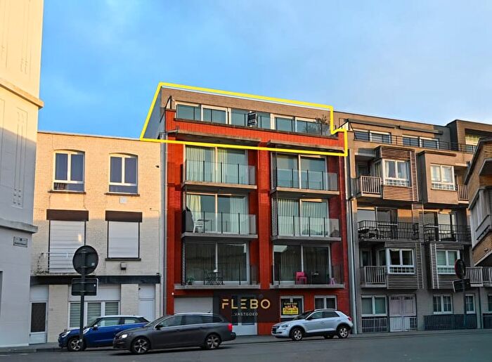 Appartement 8 pièces à vendre - Coppieterstraat, Wenduine