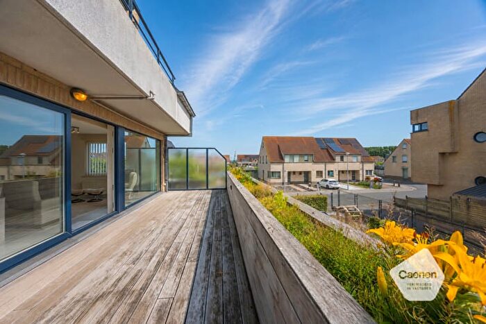 Appartement 13 pièces à Julien Soetaertstraat, Westende, à vendre