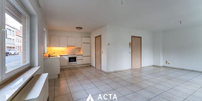 Spaarzaamheidstraat, Bredene - Appartement 1 pièce à vendre