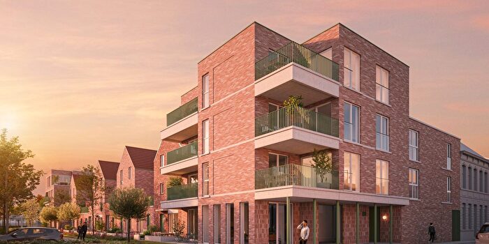 Appartement 2 pièces à vendre - Vetexpad, Kortrijk