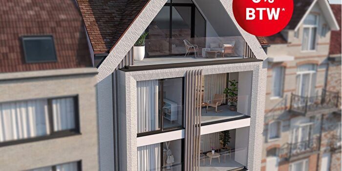 Fincentlaan, KnokkeHeist : Appartement 1 pièce à vendre
