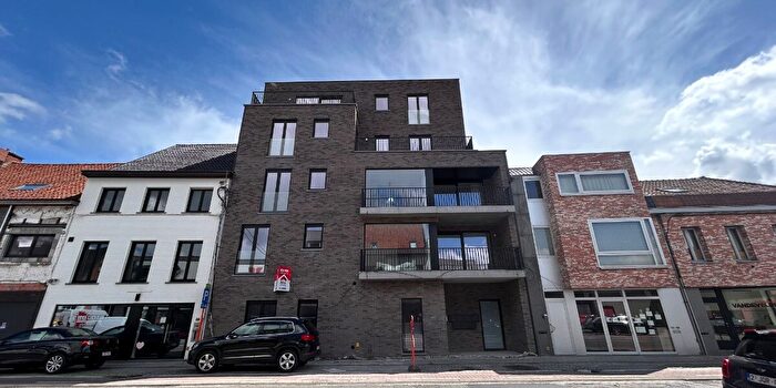 Appartement 2 pièces à Kortrijkstraat, Wevelgem, à vendre