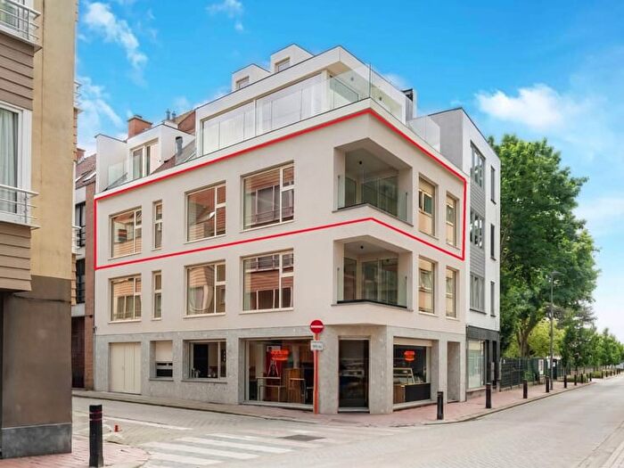Appartement 3 pièces à Kursaalstraat, HeistaanZee, à vendre