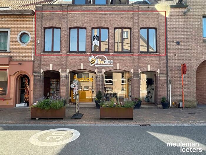 Stationsstraat, Oostkamp - Appartement 2 pièces à louer