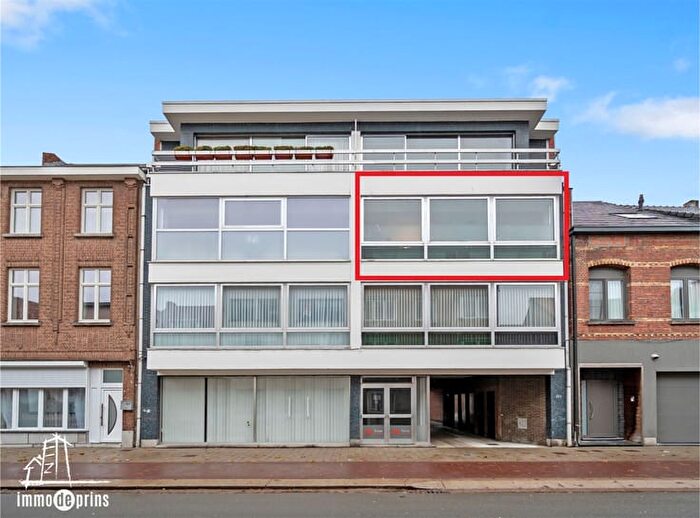 Appartement 2 pièces à vendre à Knaptandstraat, SintNiklaas