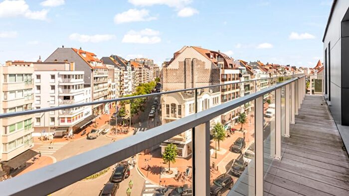 Dumortierlaan, Knokke : Appartement 3 pièces à vendre