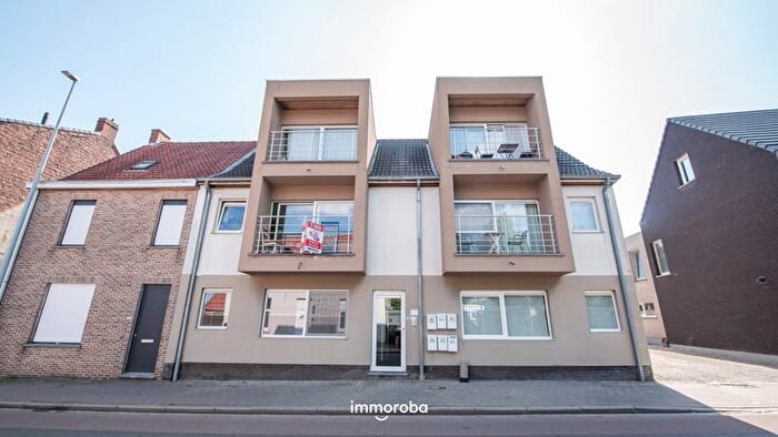 Oeselgemstraat, Zulte - Appartement 1 pièce à louer