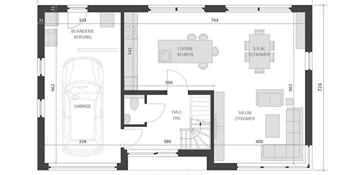 Maisons à vendre et appartements à louer - 2