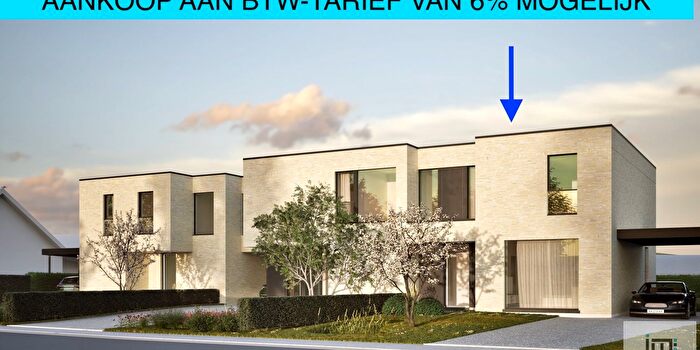 Maison 3 pièces à Gippershovenstraat A, SintTruiden, à vendre