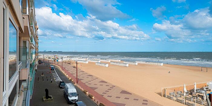 Albertplein, Knokke : Appartement 3 pièces à vendre