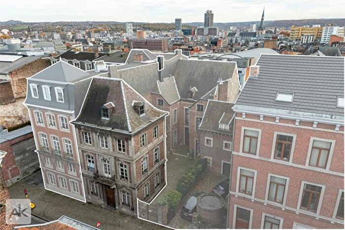 Maison 2 pièces à vendre - Rue du Mont Saint Martin, Liège