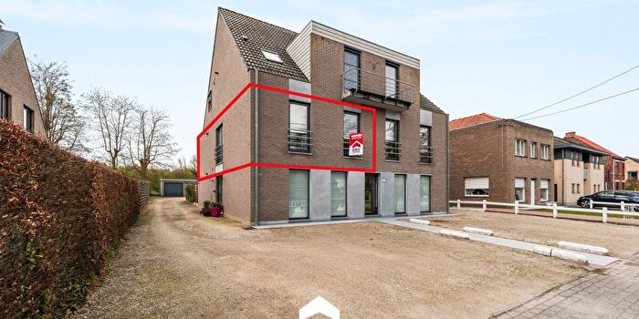 Brugsesteenweg, Eeklo : Appartement 2 pièces à vendre