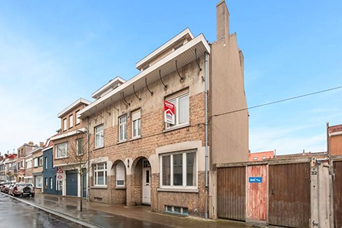 Brouwersstraat, De Panne : Maison 5 pièces à vendre
