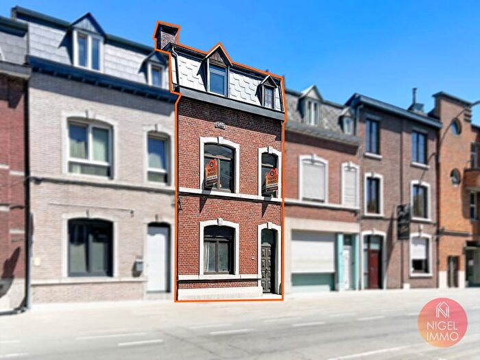 Rue de Hesbaye, Liège : Maison 4 pièces à vendre