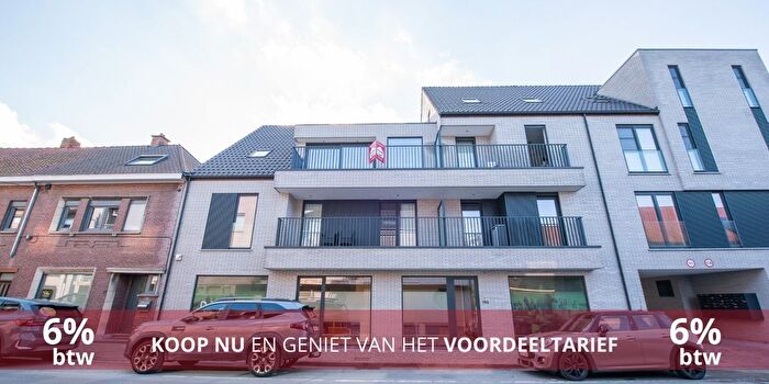 Appartement 2 pièces à vendre - Liebaardstraat, BeverenLeie