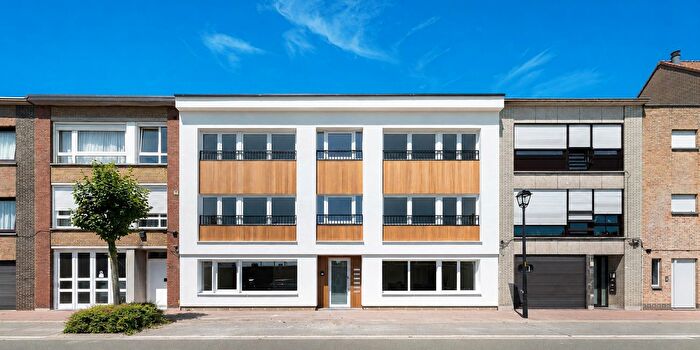 Pannenstraat, HeistaanZee - Appartement 2 pièces à vendre