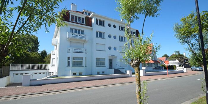 Appartement 3 pièces à Lispannenlaan, Knokke, à vendre