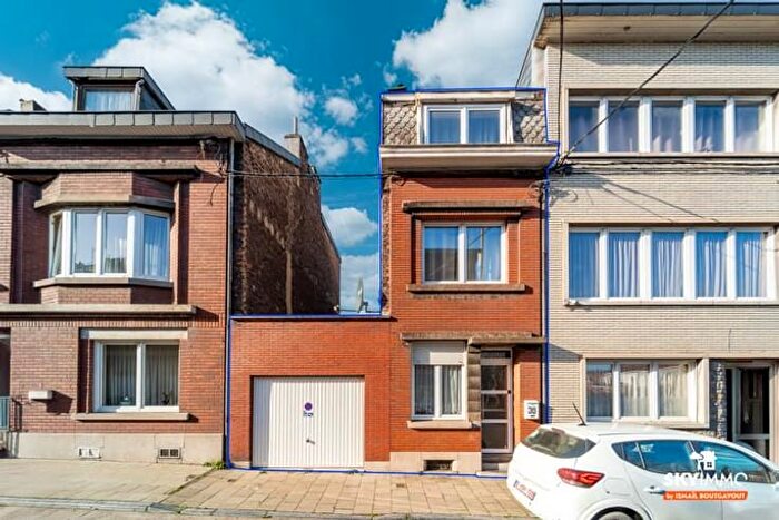 Rue de l'Enseignement, Seraing : Maison 4 pièces à vendre