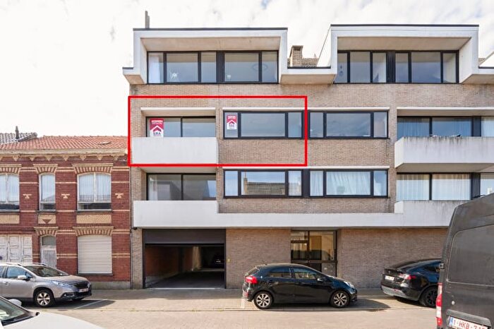 Slachtersstraat, Oostende - Appartement 3 pièces à vendre