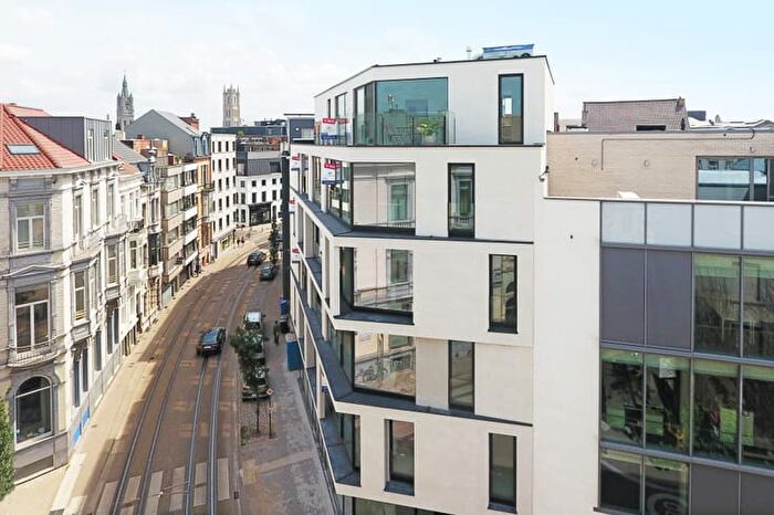 Appartement 2 pièces à louer à Gebroeders Vandeveldestraat, Gent