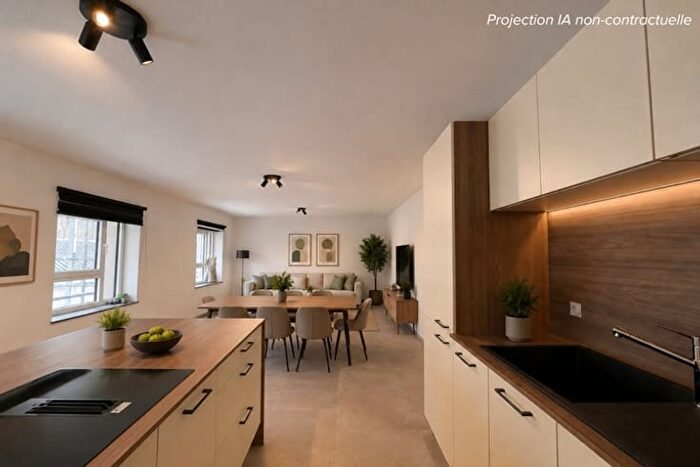 Menuchenet, C : Appartement 2 pièces à louer