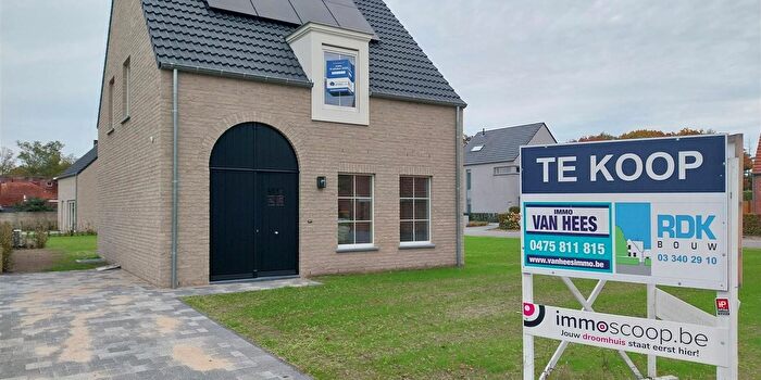 Maison 3 pièces à vendre - Brandstraat, Mol