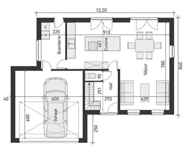 Maisons à vendre et appartements à louer - 2