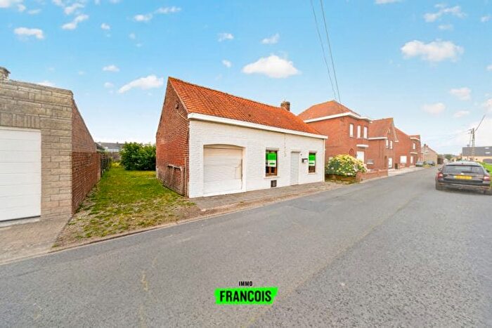 Maison 2 pièces à vendre - Vrijbosstraat, Houthulst